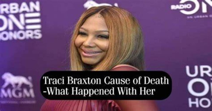 
What Happened To Traci Braxton? Singer Death From Cancer 