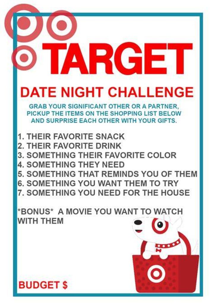 What Is The TikTok Target Date Night Challenge? Target Date Night TikTok Videos
