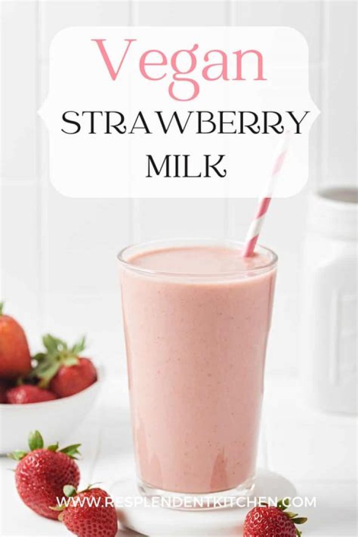 What Is Vegan Strawberry Milk TikTok Meme? Original Video And Meaning Explained