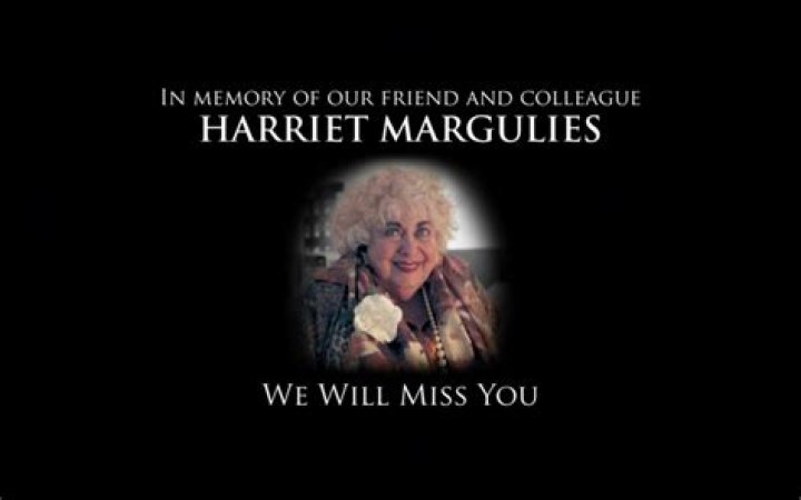 
What Was Harriet Margulies Cause Of Death? Woman From NCIS Parent Series Obituary 