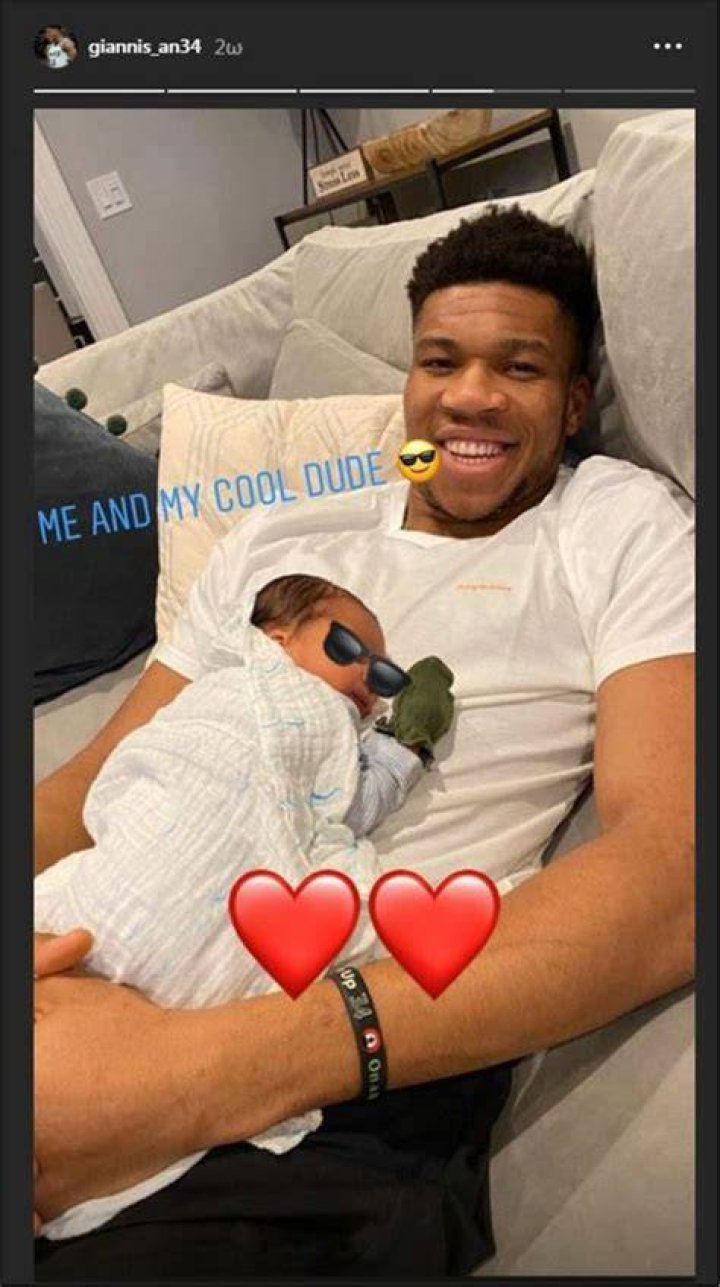 When Is Liam Charles Antetokounmpo Birthday? Explore Giannis Son Photos On Instagram