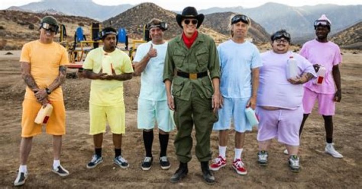 Where Was Jackass Forever Filmed?