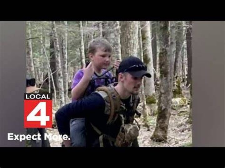 
Where was Nante Niemi found? Missing second grader lost in Michigan wilderness located alive 