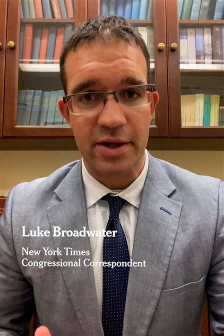 Who Are Luke Broadwater Parents? Congressional Reporter Family Members And Married Life