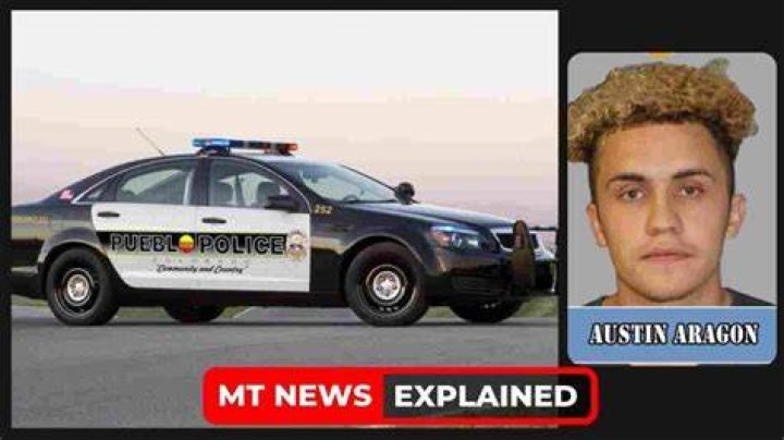 
Who is Austin Aragon? Suspect identified in Pueblo homicide 