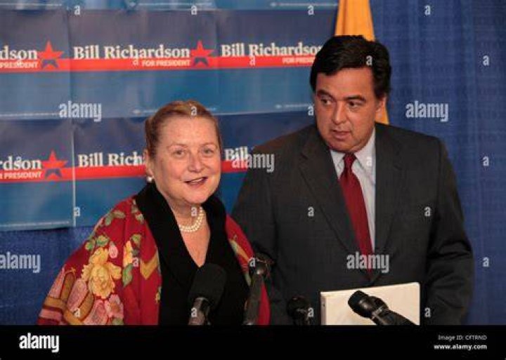 
Who is Bill Richardson’s wife, Barbara Richardson? 