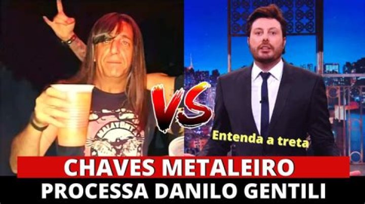 
Who Is Chaves Metaleiro? Twitter Has Mixed Reaction Over Him For his Involvement In Danilo Gentili Lawsuit Details 