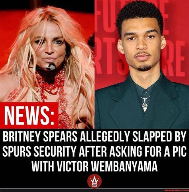 
Who is Damian Smith? Britney Spears slapped by Victor Wembanyama’s director of security 