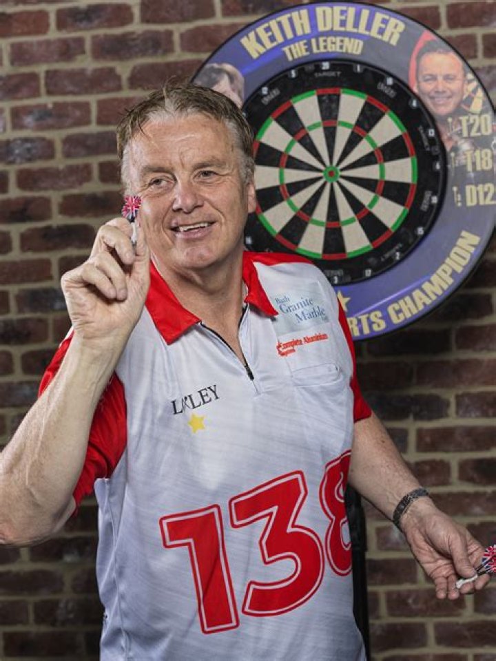 
Who Is Darts Player Keith Deller Wife Kim? Children And Family Of Former BDO World Darts Champion 