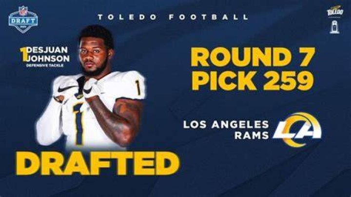 
Who is Desjuan Johnson, Toledo Rockets player picked by Los Angeles Rams as Mr Irrelevant at 2023 NFL Draft? 