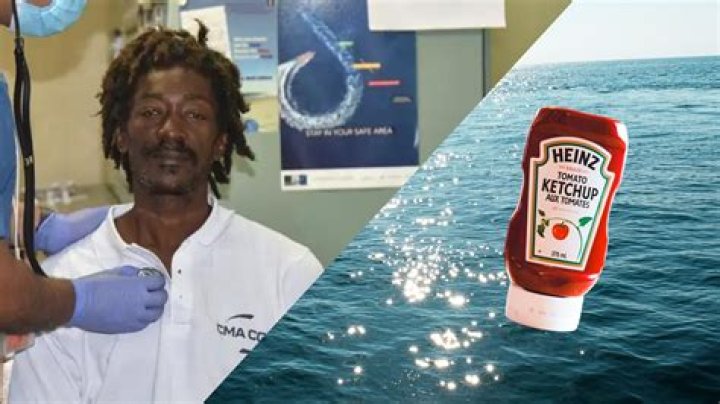 
Who is Elvis Francois? Dominican sailor survived almost a month at sea with only ketchup and seasonings 