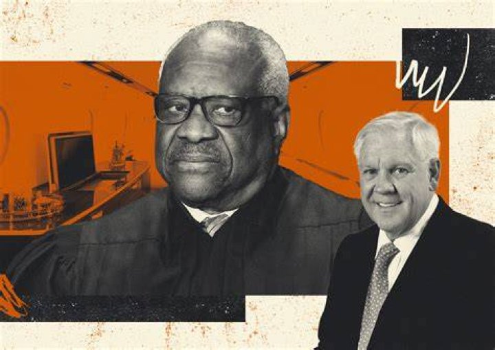
Who is Harlan Crow? Impeach Clarence Thomas trends amid luxury donor gifts revelation 