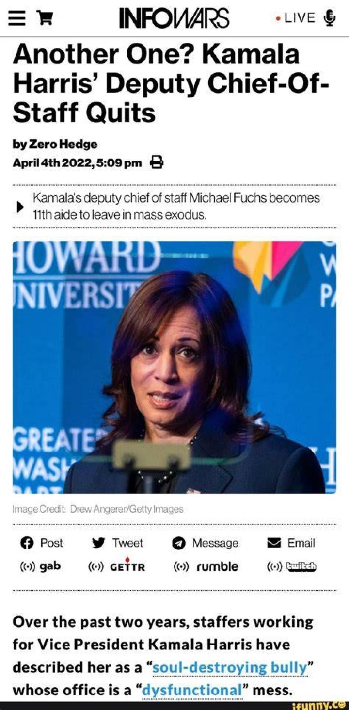 
Who Is Michael Fuchs? Kamala Harris Deputy Chief Of Staff Wikipedia & Salary, Why is He Resigning? 