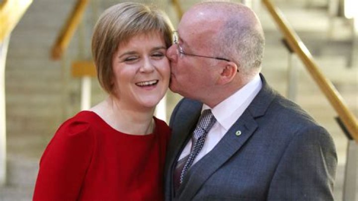 
Who is Peter Murrell, husband of Scotland’s ex-First Minister Nicola Sturgeon? 