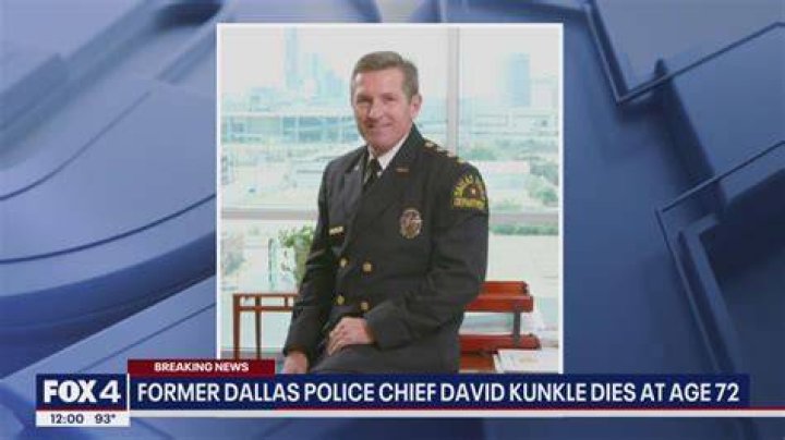 Who was David Kunkle? Former Dallas Police Chief dies after battle with Lewy body dementia