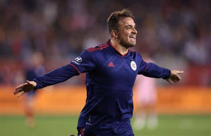 
Xherdan Shaqiri Is Joining MLS Chicago Fire, Is He Married To Girlfriend Dhurata Ahmetaj? 