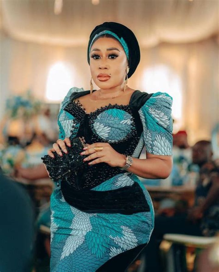 
Yoruba Actress, Moyo Lawal Stuns As She Shares New Photos From Her Vacation 